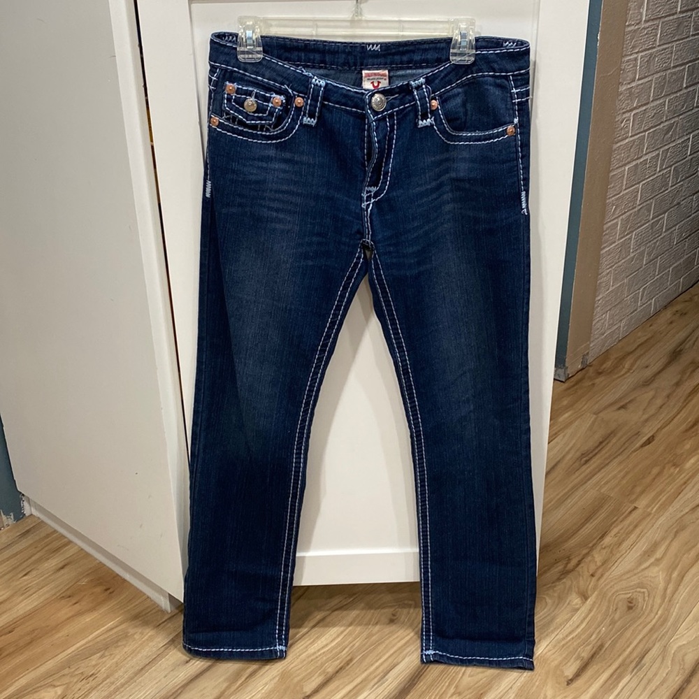 True Religion brand jeans, made in the USA
